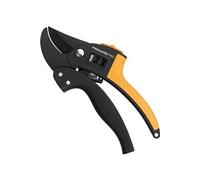 Sécateur à enclume pour bois sec et dur, Diamètre de coupe: 2,4 cm, Lames en acier haute qualité avec revêtement antiadhésif, Longueur: 19 cm,