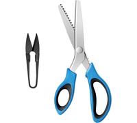 Sécateur à entretien facile pour la coupe de tissu - comprenant un sécateur de 239 cm et un fil de coupe de 104 cm bleu et noir