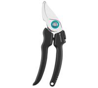 Sécateur à lame franche Ecoline - lames en acier inoxydable - diamètre de coupe de 18 mm