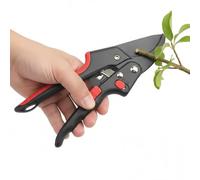 Sécateur à main ergonomique pour le jardin, pour le jardin, pour pelouse, intérieur, extérieur, arbres, buissons, plantes, roses