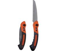 BLACK+DECKER Scie d'Élagage Pliable 22,5 x 6 x 3,5 CM Tête de Coupe en Acier Den