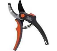 sécateur BLACK+DECKER Orange Plastique H26xl3xL12.5cm Orange