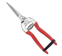 Sécateur, Ciseaux Tout Usage, Sécateur Outil de Coupe, Adapté à la Taille des Branches Dans le Jardin et à la Taille(Rouge)
