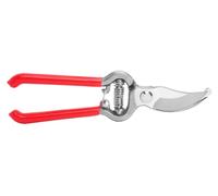 Sécateur de 20 mm de diamètre de coupe, sécateur à rosiers ergonomique avec ressort et système de verrouillage de sécurité