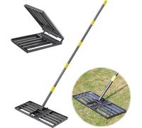 Sécateur de jardin 183 cm, noir, en métal, pour l'entretien du jardin