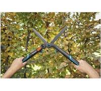 Sécateur de jardin 23 cm à mécanisme mécanique avec lames de précision (12303-20)