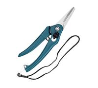 Sécateur de jardin avec de sécurité, coupe-bordure robuste et outils de coupe pour arbres, , , branches, légumes, extérieur, pelouse, cour, terrasse, hommes et hommes