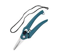 Sécateur de jardin en acier inoxydable pour arbre, plante, bonsaï, branche, légumes, pelouse, cour, terrasse, homme et femme