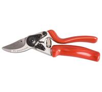 Sécateur de jardin, manche télescopique, acier carbone, 21 cm, pour branches jusqu'à 22 mm