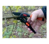 Jardin Primus Sécateur/Power Lubrifiant, Noir/Orange, 22 x 5,5 x 1,6 cm -01000