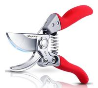 Sécateur de jardin professionnel avec lame en acier SK-5 de haute qualité et manche ergonomique