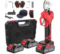 Sécateur de jardin sans fil - Ébrancheuse électrique - Moteur sans balais de 1000W - Capacité de coupe de 50 mm - Batterie 20V compatible - Métal - 1000W 50MM