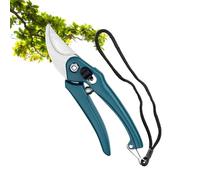Sécateur de Jardin, Sécateur à Contre-Lame Renforcé, Sécurité Confortable pour Fleurs Arbres Fruits Légumes Tâches Générales Taille Haies et Arbustes