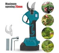 Sécateur de jardin - Sécateur à main - Pour les fleurs, les arbres fruitiers et les arbustes - Poignée ergonomique
