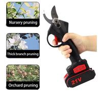 Sécateur de jardin - Sécateur manuel pour les branches - Utilisation à une main - Métal - Accessoires - Pour le jardin et l'extérieur