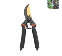Secateur de Jardin SK5 20cm, Sécateur Bypass Coupe Branches Rosiers | Lame SK5 acier, coupe 20mm, format 20cm, taille arbres fruitiers, rosiers et fleurs, outil jardinage pratique