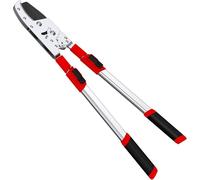 Sécateur de jardin télescopique Amboss, manche télescopique 72-105 cm, mécanisme à cliquet, coupe de 50 mm