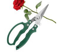 Sécateur de jardinage Coupe-branches manuel ergonomique | Outils manuels de jardinage en acier inoxydable pour pelouse patio extérieur herbe greffage paysage hydroponique