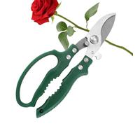 Sécateur de Jardinage Taille-branches ergonomique robuste pour coupe de | Ciseaux de jardin anti-rouille pour Taille de Haies, Pelouse, Greffage, Paysage, Hydroponie, Fleurs, Légumes,