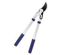 Sécateur de taille à double action - Type bypass - 710 mm - Aluminium - Pour branches d'un diamètre maximal de 40 mm - Idéal pour les branches vertes et les arbustes