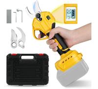 Sécateur Électrique 45 Mm Compatible DeWalt 18V/20V, Moteur Brushless, Sans Batterie
