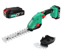 Sécateur électrique, batterie, 20 V, 100 mm, couleur verte