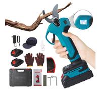 Sécateur Électrique Brushless 650W - Coupe 30mm, Écran de Comptage, Compatible Batterie Makita 18V - Pour Taille Douce & Arbustes