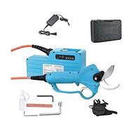 Sécateur électrique, Ciseaux d'élagage progressifs sans fil 36V cisailles lithium-ion 4Ah efficaces bonsaï branches d'arbre outils de jardin électriques SC-3608 4CM