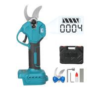 Sécateur électrique compatible avec Makita 18 V, moteur sans balais 300 W, diamètre de coupe de 30 mm, ciseaux de jardin à batterie, sécateur sans fil pour tailler les arbustes et les arbres fruitiers