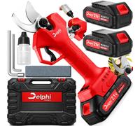 SÉCATEUR ÉLECTRIQUE DE JARDIN SANS FIL 2xBATTERIE 30 mm SK-5