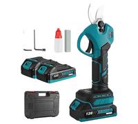 Sécateur électrique, moteur sans balais, boîte à 2 vitesses, avec 2 batteries
