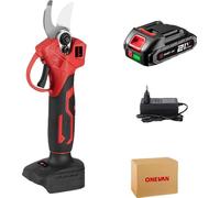 Sécateur électrique, moteur sans balais, capacité de coupe de 30 mm, jeu de piles Rote-1