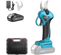 Sécateur électrique, moteur sans balais, capacité de coupe de 33 mm, livré avec une batterie de 2,0 Ah
