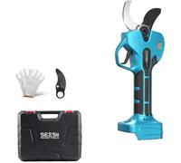Sécateur électrique pour jardin - Sécateur à batterie pour arbres - 50 mm - 800 W - Moteur sans balais - Sans batterie - Compatible avec les batteries Makita 18 V