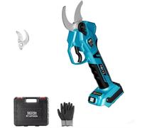 Sécateur électrique pour jardin - Sécateur à vigne sans fil - Diamètre de coupe de 40 mm - Moteur sans balais - Compatible avec Makita 18 V - Sans batterie