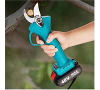 Sécateur électrique Professionnel, sécateurs à Batterie 48V, Sécateur Batterie de Jardin sans Fil Portable, 3 à 4 Heures de Tr[461]