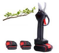 Sécateur électrique rechargeable - Cisaille à élaguer portative sans fil pour la coupe des branches d'arbres, d'arbustes et de fruits, taille-haie professionnel à main