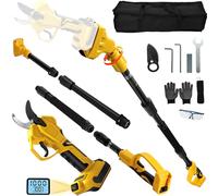 Sécateur électrique sans fil 2 en 1 télescopique pour Dewalt 20 V 18 V