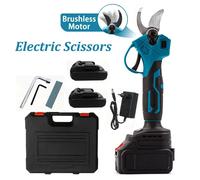 Sécateur électrique sans fil avec écran LED, outil de jardin, sécateur, ciseaux, batterie Makita 18V