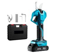 Sécateur électrique sans fil avec moteur sans balais, avec indicateur de charge, lames SK5, diamètre de coupe max 50 mm, pour le jardin, compatible avec les batteries Makita 18 V (sans batteries)