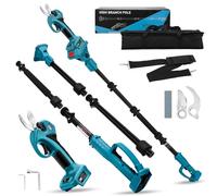 Secateur electrique sans fil avec Perche pour Makita 18V (sans batterie)
