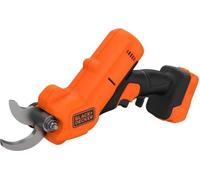 Sécateur électrique sans fil BLACK+DECKER BCPP18B-XJ, 18V, Coupe 25mm, Léger