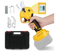 Sécateur Électrique Sans fil Compatible avec Dewalt 18V 20V (Sans batterie) | 45mm Secateur à batterie Professionnel Secateur de Jardin Moteur Sans Balais pour Jardinage, Vigne, Arbre Fruitier