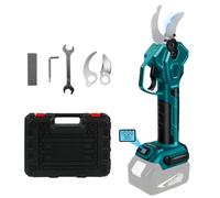 Sécateur Électrique Sans fil Compatible avec Makita 18 V, 65mm Secateur à batterie Professionnel Secateur de Jardin avec LCD, Moteur Sans Balais pour Jardinage, Vigne, Arbre Fruitier (Sans batterie)