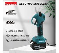 Sécateur électrique sans fil Makita, outil de jardinage, coupe-branches, ciseaux de jardin électriques sans fil, pour arbres fruitiers, compatible avec Makita 18V NO Battery
