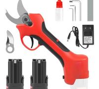 Sécateur électrique - Sans fil - Outil de coupe - Pour haies et branches