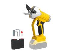 Sécateur Électrique Sans Fil pour Dewalt 18V/20V, max 35 mm Moteur sans balais Sécateur à branches avec compteur de coupe LCD, interrupteur de sécurité pour jardiniers, producteurs de fruits