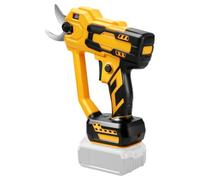 Sécateur Électrique sans Fil pour Dewalt 20V, Diamètre de Coupe 30 mm | Vitesse Variable, Protection Main Avant, Usage Professionnel, Sans Batterie, (sans batterie)