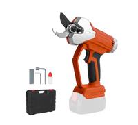 Sécateur Électrique Sans Fil pour Makita 18 V, max 35 mm Moteur sans balais Sécateur à branches avec compteur de coupe LCD, interrupteur de sécurité pour jardiniers, producteurs de fruits