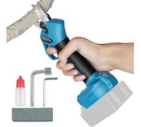Sécateur électrique sans fil pour Makita 18 V - Moteur sans balais - Scie d'élagage électrique - Écran LCD pour élaguer les arbres et les arbres fruitiers